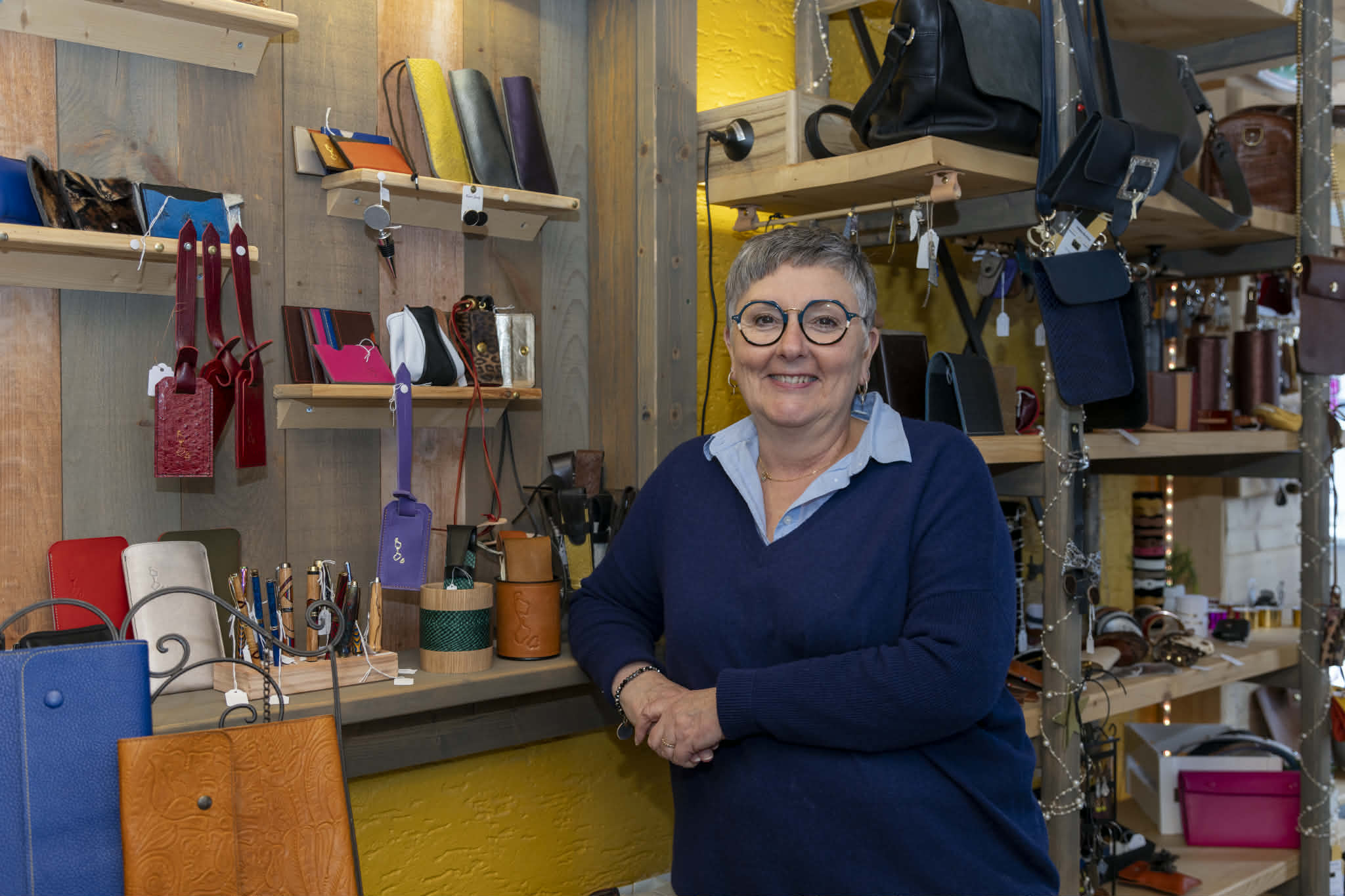L'Atelier Dur à Cuir — Vitrine d'artisanat