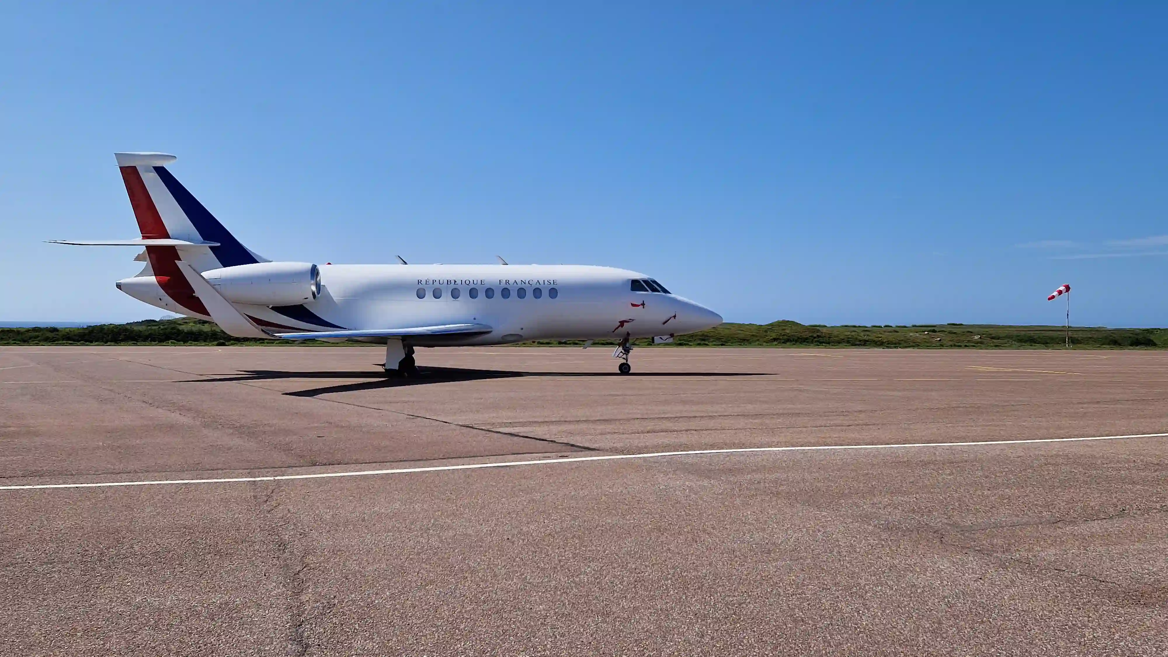 Avion de la République française